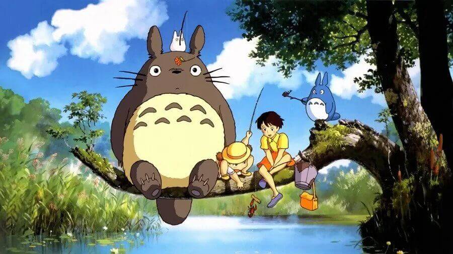 Our neighbor, Totoro.